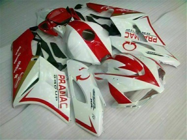 ABS Kit Carenatura Honda CBR 1000 RR 04-05 - Bianco Rosso