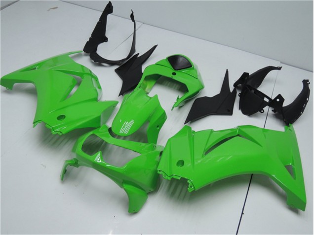 ABS Kit Carenatura Kawasaki EX250 08-12 - Verde