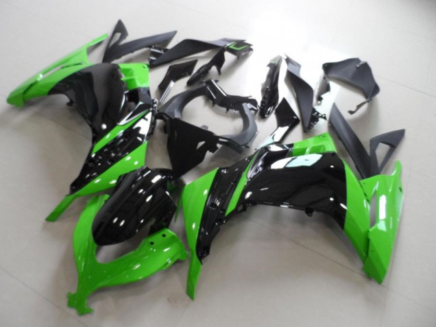 ABS Kit Carenatura Kawasaki ZX 300R 13-16 - Nero Verde