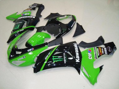 ABS Kit Carenatura Kawasaki ZX10R 06-07 - Verde Monster