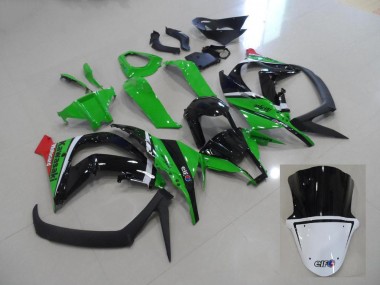 ABS Kit Carenatura Kawasaki ZX10R 11-15 - Verde & Nero