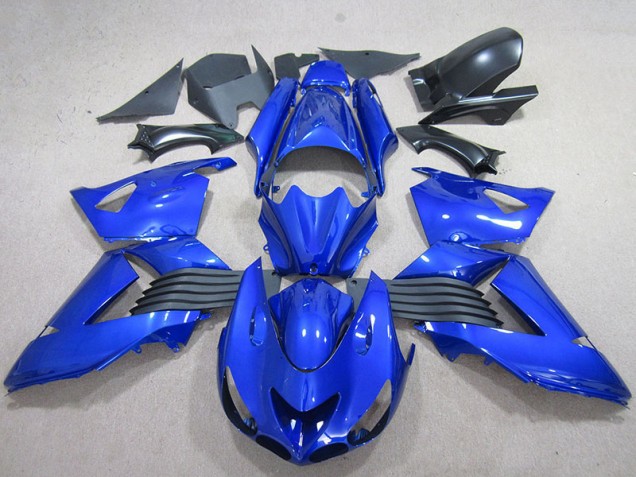 ABS Kit Carenatura Kawasaki ZX14R ZZR 1400 06-11 - Blu