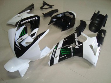 ABS Kit Carenatura Kawasaki ZX6R 03-04 - Bianco Monster