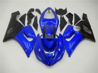 ABS Kit Carenatura Kawasaki ZX6R 05-06 - Blu