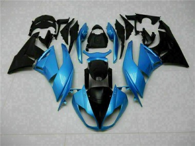 ABS Kit Carenatura Kawasaki ZX6R 09-12 - Blu Nero