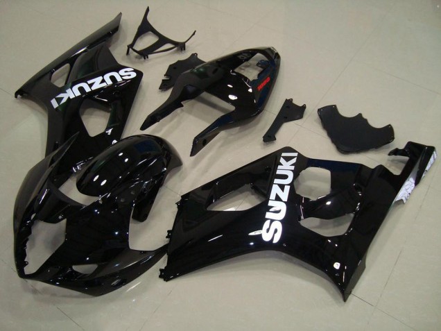 ABS Kit Carenatura Suzuki GSXR 1000 K3 03-04 - Lucido Nero