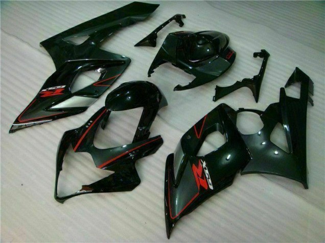 ABS Kit Carenatura Suzuki GSXR 1000 K5 05-06 - Nero