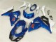 ABS Kit Carenatura Suzuki GSXR 1000 K9 09-16 - Blu Bianco