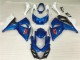 ABS Kit Carenatura Suzuki GSXR 1000 K9 09-16 - Blu Bianco