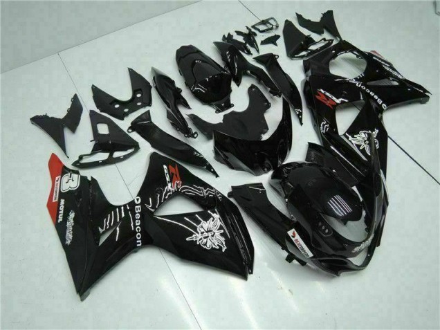 ABS Kit Carenatura Suzuki GSXR 1000 K9 09-16 - Nero