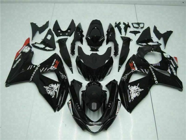 ABS Kit Carenatura Suzuki GSXR 1000 K9 09-16 - Nero