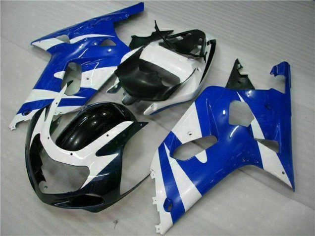 ABS Kit Carenatura Suzuki GSXR 600 / 750 K1 K2 K3 01-03 - Blu