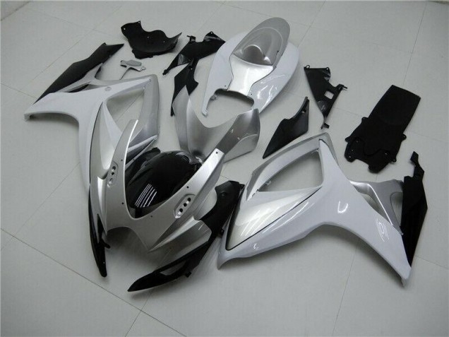 ABS Kit Carenatura Suzuki GSXR 600 / 750 K6 06-07 - Argento