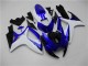 ABS Kit Carenatura Suzuki GSXR 600 / 750 K6 06-07 - Blu Bianco