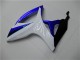 ABS Kit Carenatura Suzuki GSXR 600 / 750 K6 06-07 - Blu Bianco