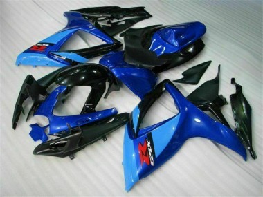 ABS Kit Carenatura Suzuki GSXR 600 / 750 K6 06-07 - Blu