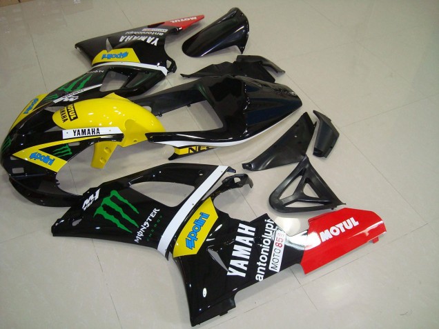 ABS Kit Carenatura Yamaha R1 00-01 - Giallo Monster