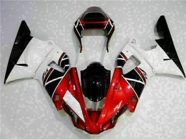 ABS Kit Carenatura Yamaha R1 00-01 - Rosso