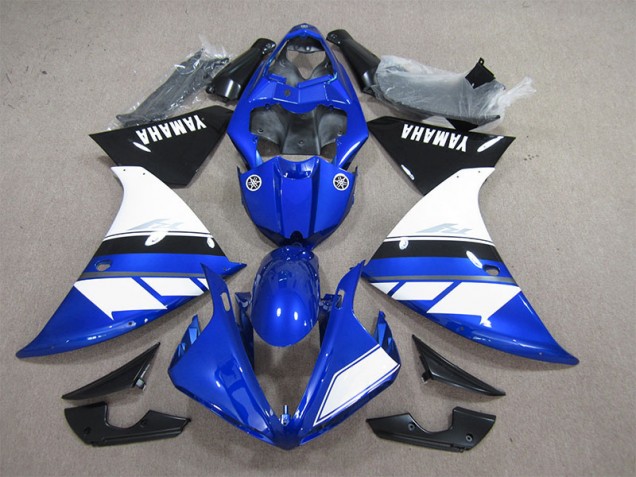 ABS Kit Carenatura Yamaha R1 09-11 - Blu Bianco