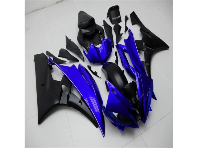 ABS Kit Carenatura Yamaha R6 06-07 - Blu Nero