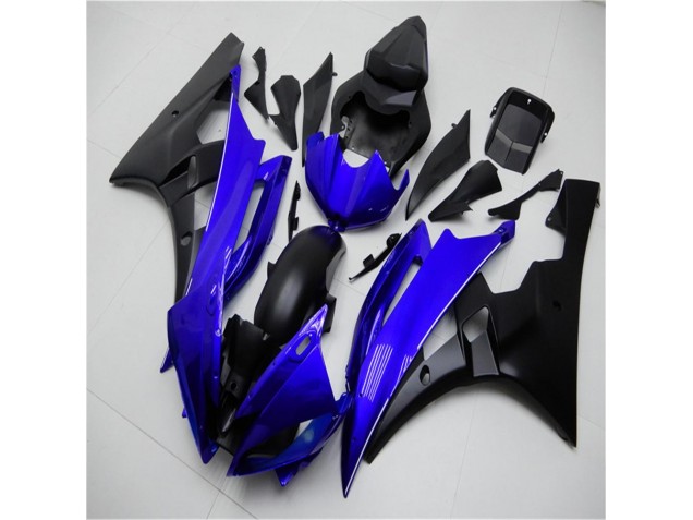 ABS Kit Carenatura Yamaha R6 06-07 - Blu Nero