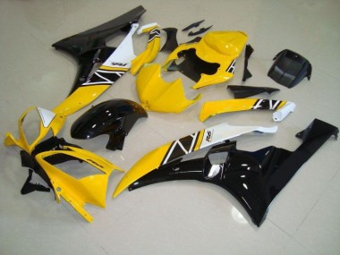 ABS Kit Carenatura Yamaha R6 06-07 - Giallo