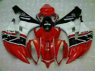 ABS Kit Carenatura Yamaha R6 06-07 - Rosso Bianco