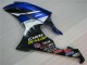 ABS Kit Carenatura Yamaha R6 08-16 - Blu