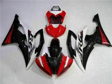 ABS Kit Carenatura Yamaha R6 08-16 - Rosso Nero