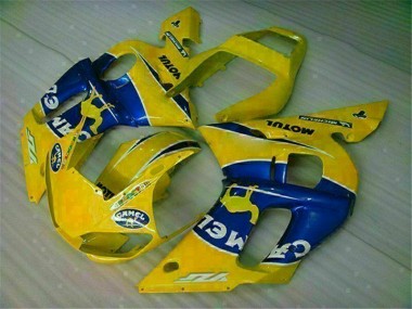 ABS Kit Carenatura Yamaha R6 98-02 - Giallo Blu