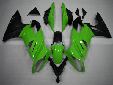 ABS Kits Carena Kawasaki EX650 09-11 - Verde Nero