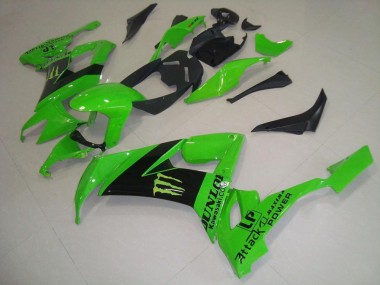 ABS Kits Carena Kawasaki ZX10R 08-10 - Verde Monster