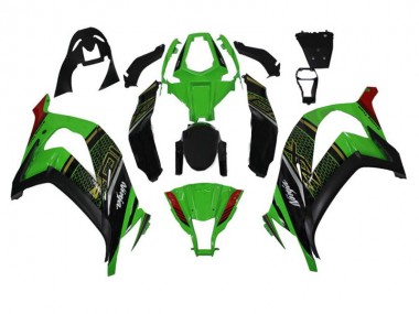 ABS Kits Carena Kawasaki ZX10R 11-15 - Verde Nero