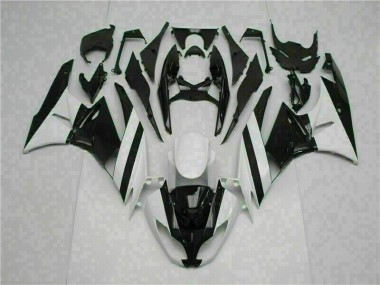 ABS Kits Carena Kawasaki ZX6R 09-12 - Bianco Nero