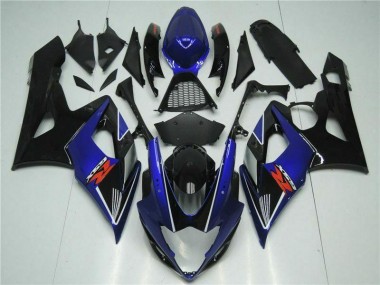 ABS Kits Carena Suzuki GSXR 1000 K5 05-06 - Blu Nero