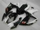 ABS Kits Carena Suzuki GSXR 600 / 750 K6 06-07 - Bianco Nero