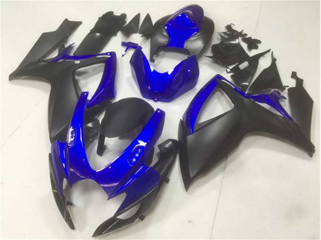 ABS Kits Carena Suzuki GSXR 600 / 750 K6 06-07 - Nero Blu