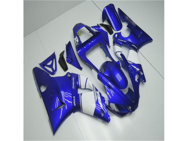 ABS Kits Carena Yamaha R1 00-01 - Blu Bianco