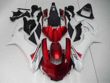 ABS Kits Carena Yamaha R1 15-19 - Rosso Bianco