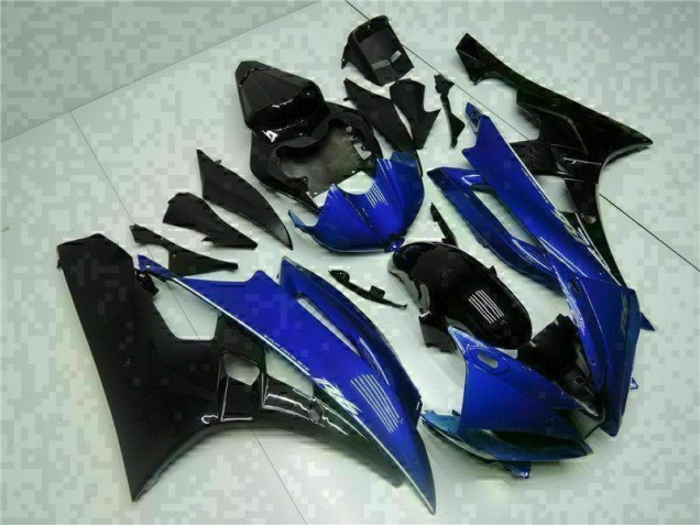 ABS Kits Carena Yamaha R6 06-07 - Blu Nero