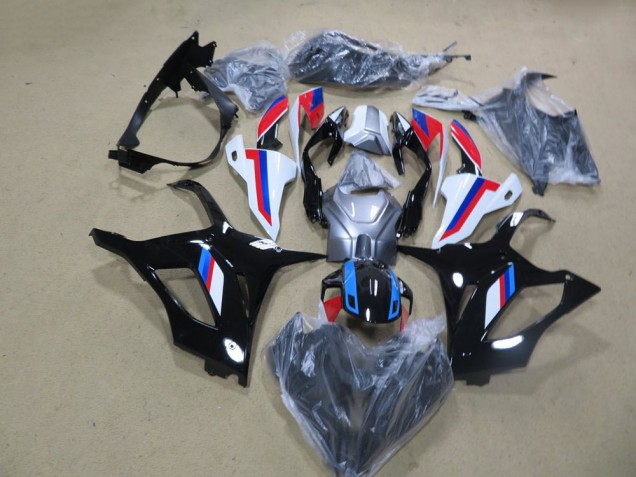 ABS Kits Carenatura BMW S1000RR 19-21 - Nero Bianco Rosso Blu