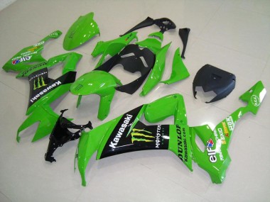 ABS Kits Carenatura Kawasaki ZX10R 08-10 - Verde Monster