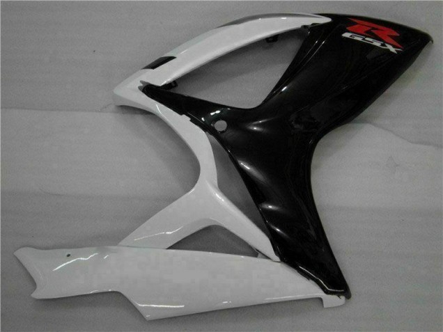 ABS Kits Carenatura Suzuki GSXR 600 / 750 K6 06-07 - Bianco Nero