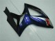 ABS Kits Carenatura Suzuki GSXR 600 / 750 K6 06-07 - Nero Blu