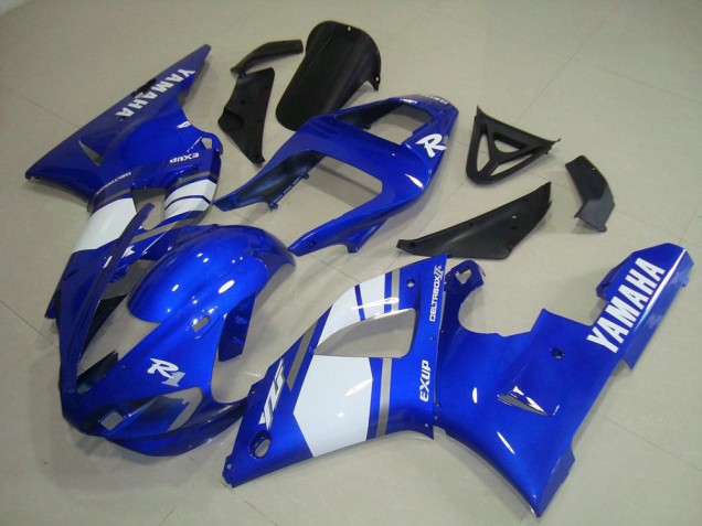 ABS Kits Carenatura Yamaha R1 00-01 - Blu Bianco