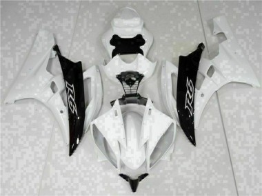 ABS Kits Carenatura Yamaha R6 06-07 - Bianco Nero