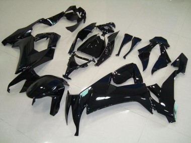 ABS Kits Carene Kawasaki ZX10R 08-10 - Lucido Nero