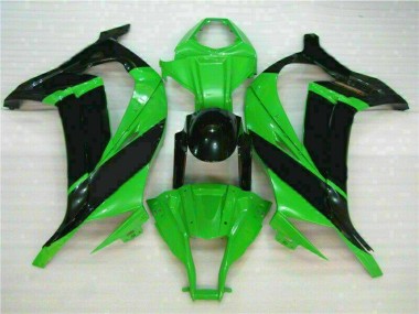 ABS Kits Carene Kawasaki ZX10R 11-15 - Verde Nero