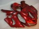 ABS Kits Carene Kawasaki ZX6R 05-06 - Rosso