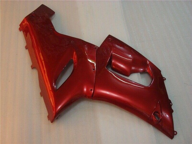 ABS Kits Carene Kawasaki ZX6R 05-06 - Rosso